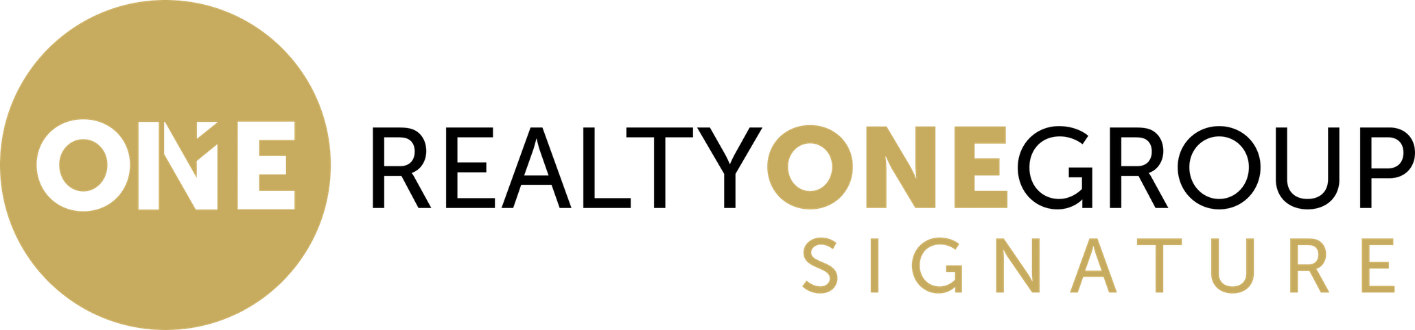 Realty ONE Group Signature