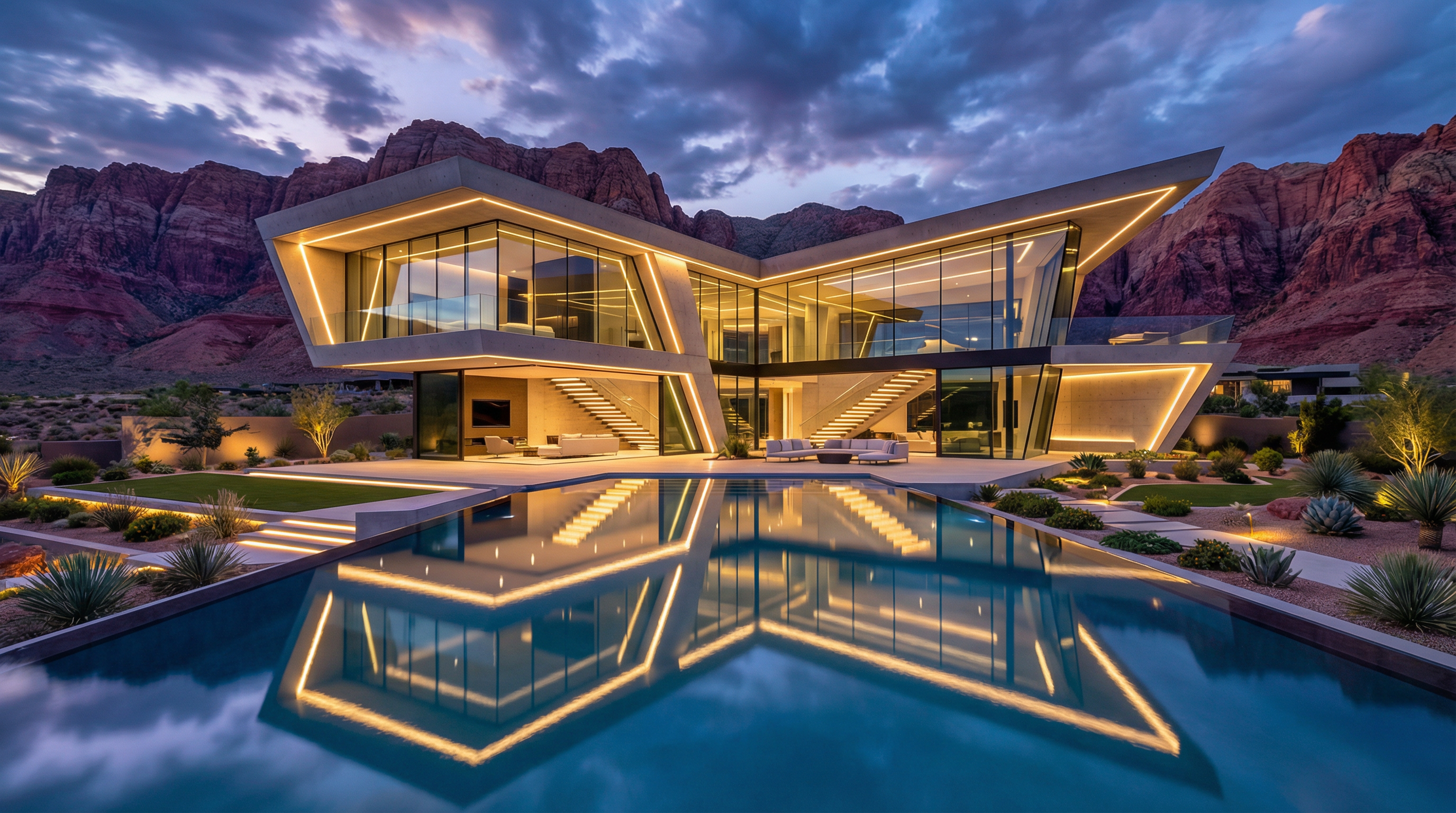 Luxury Utah Mountain Estate with Infinity Pool